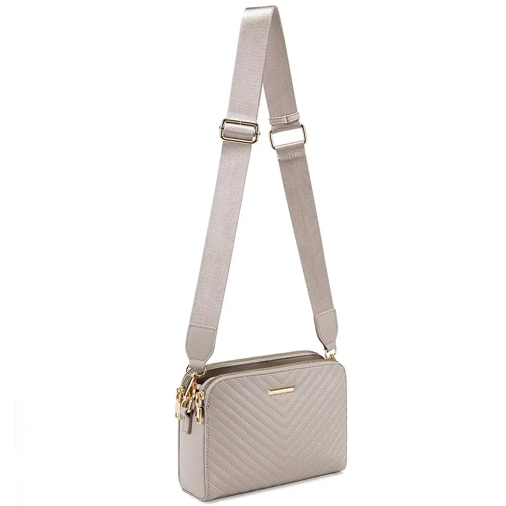 Crossbody Purse for Women Small Cross Body Bags with Wide Guitar Strap
Crossbody Purse for Women Small Cross Body Bags with Wide Guitar Strap