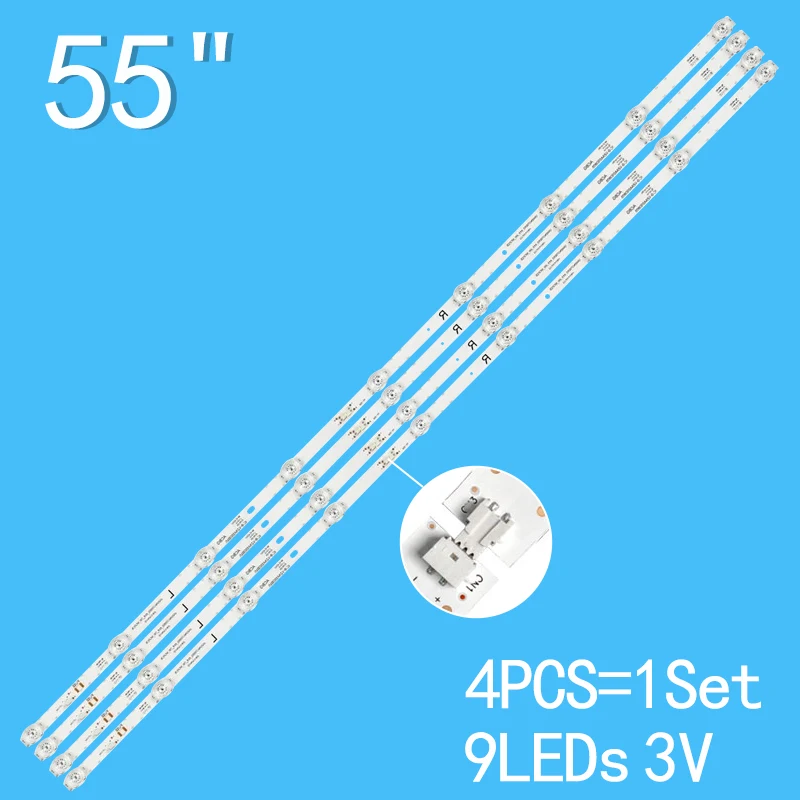 Светодиодная подсветка для UE55TU7002U UN55NU7095G 4X9 L55M5-5A L55M5-5S L55M5-EX HRS-XM55T46-4X9 CRH-BP 55303004097 CT HG55AJ630UJJXZ UN55
Светодиодная подсветка для UE55TU7002U UN55NU7095G 4X9 L55M5-5A L55M5-5S L55M5-EX HRS-XM55T46-4X9 CRH-BP 55303004097 CT HG55AJ630UJJXZ UN55