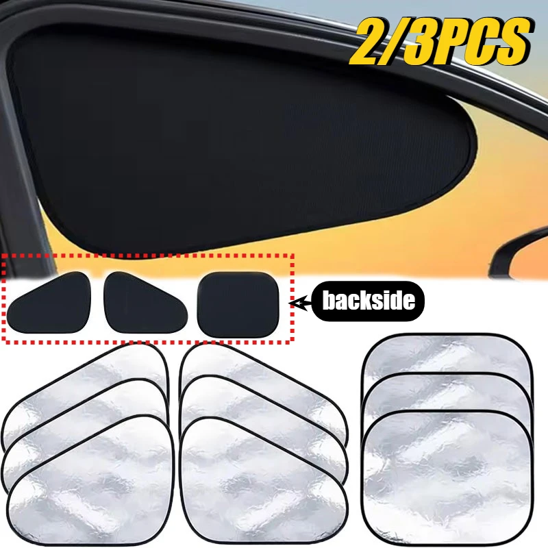 2/3PCSCar Side and Rear Window Sunshade Thickened Heat Insulation Sunscreen Partition Curtain Car Interior Accessories
2/3PCSCar Side and Rear Window Sunshade Thickened Heat Insulation Sunscreen Partition Curtain Car Interior Accessories