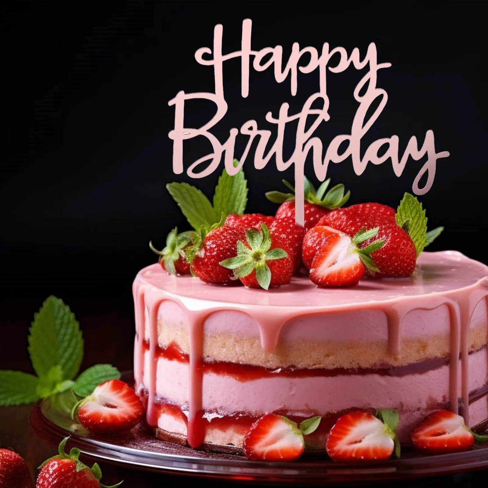 1Set Happy Birthday Cake Topper Pink Bow Elegant Dessert Picks for Themed Birthday Party Decorations Cake Decorations
1Set Happy Birthday Cake Topper Pink Bow Elegant Dessert Picks for Themed Birthday Party Decorations Cake Decorations