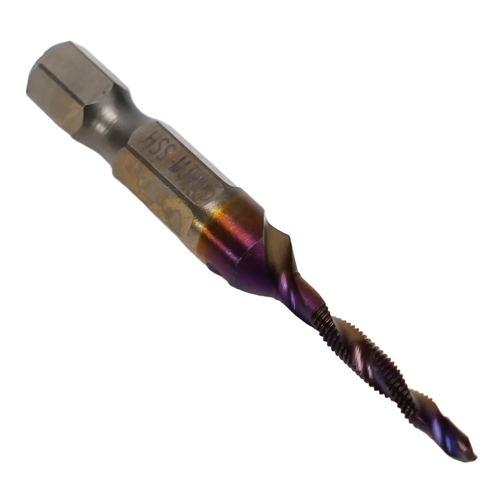 Screw Bit Tap Drill Bit High-speed Steel HSS Hex Shank Screw Machine 1Pcs Compound Tap M3-M10 High Quality New
Screw Bit Tap Drill Bit High-speed Steel HSS Hex Shank Screw Machine 1Pcs Compound Tap M3-M10 High Quality New