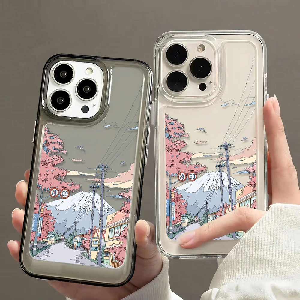 Sunset Scenery Phone Case For Apple iPhone 11 Pro Max XS XR X 8 7 Plus Black Clear Silicone Soft Cover iphone 14 13 12 Case
Sunset Scenery Phone Case For Apple iPhone 11 Pro Max XS XR X 8 7 Plus Black Clear Silicone Soft Cover iphone 14 13 12 Case