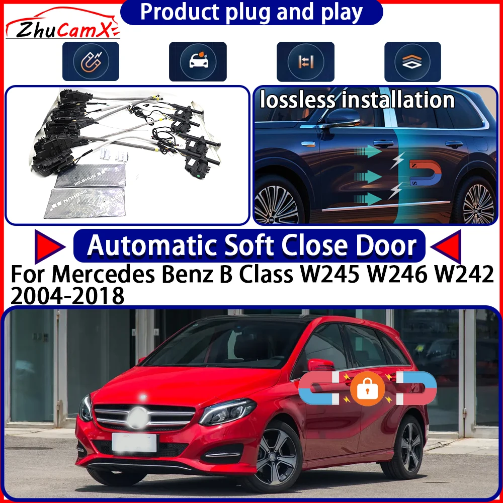Door Lock Actuator for Mercedes Benz B Class W245 W246 W242 2004-2018 Close Door Kit Power Latch System Auto Pull Door Easy
Door Lock Actuator for Mercedes Benz B Class W245 W246 W242 2004-2018 Close Door Kit Power Latch System Auto Pull Door Easy