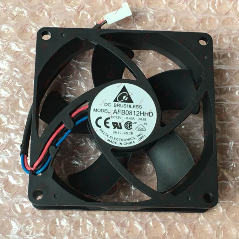 TG 1 PCS New for Delta AFB0812HHD DC12V 0.40A 3-Wire cooling fan
TG 1 PCS New for Delta AFB0812HHD DC12V 0.40A 3-Wire cooling fan