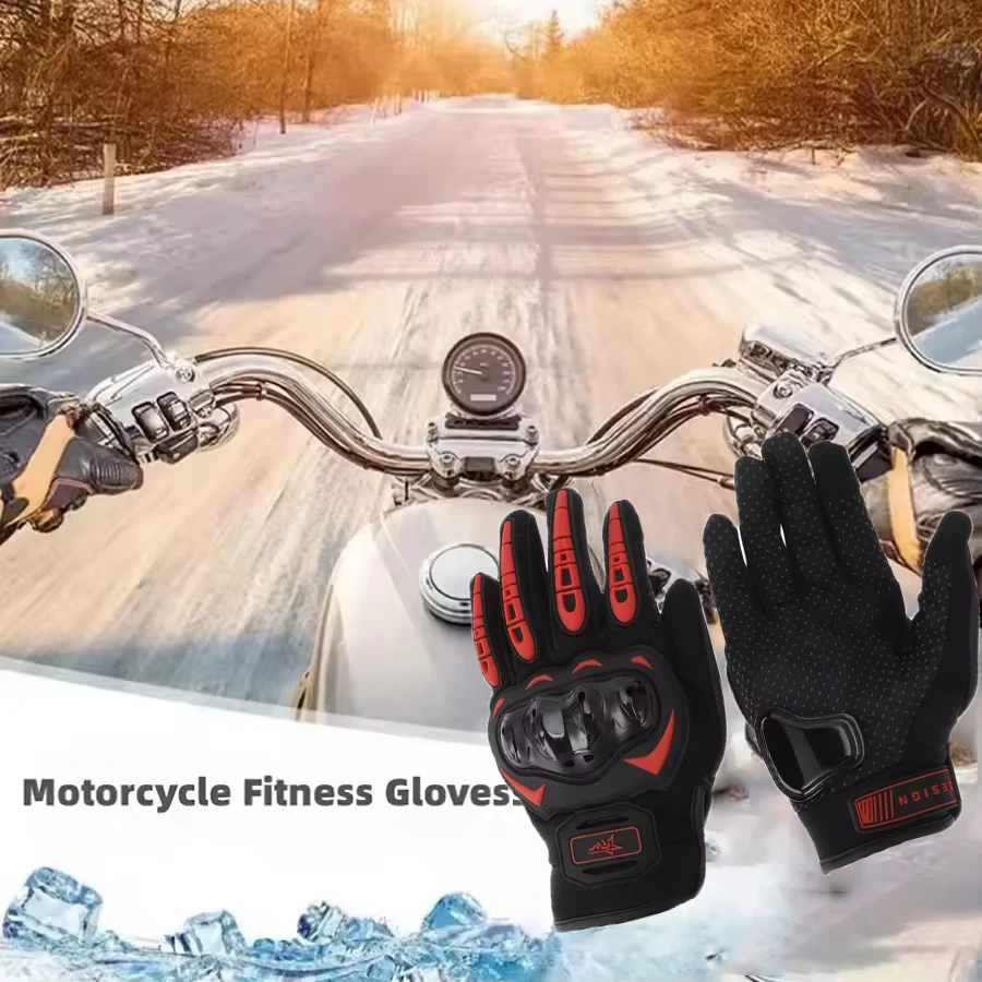 Breathable Touchscreen Enabled Motorcycle Polyester Gloves M-XXL Mesh Summer Riding Sports Glove for MTB/DirtBike/Work Driving
Breathable Touchscreen Enabled Motorcycle Polyester Gloves M-XXL Mesh Summer Riding Sports Glove for MTB/DirtBike/Work Driving