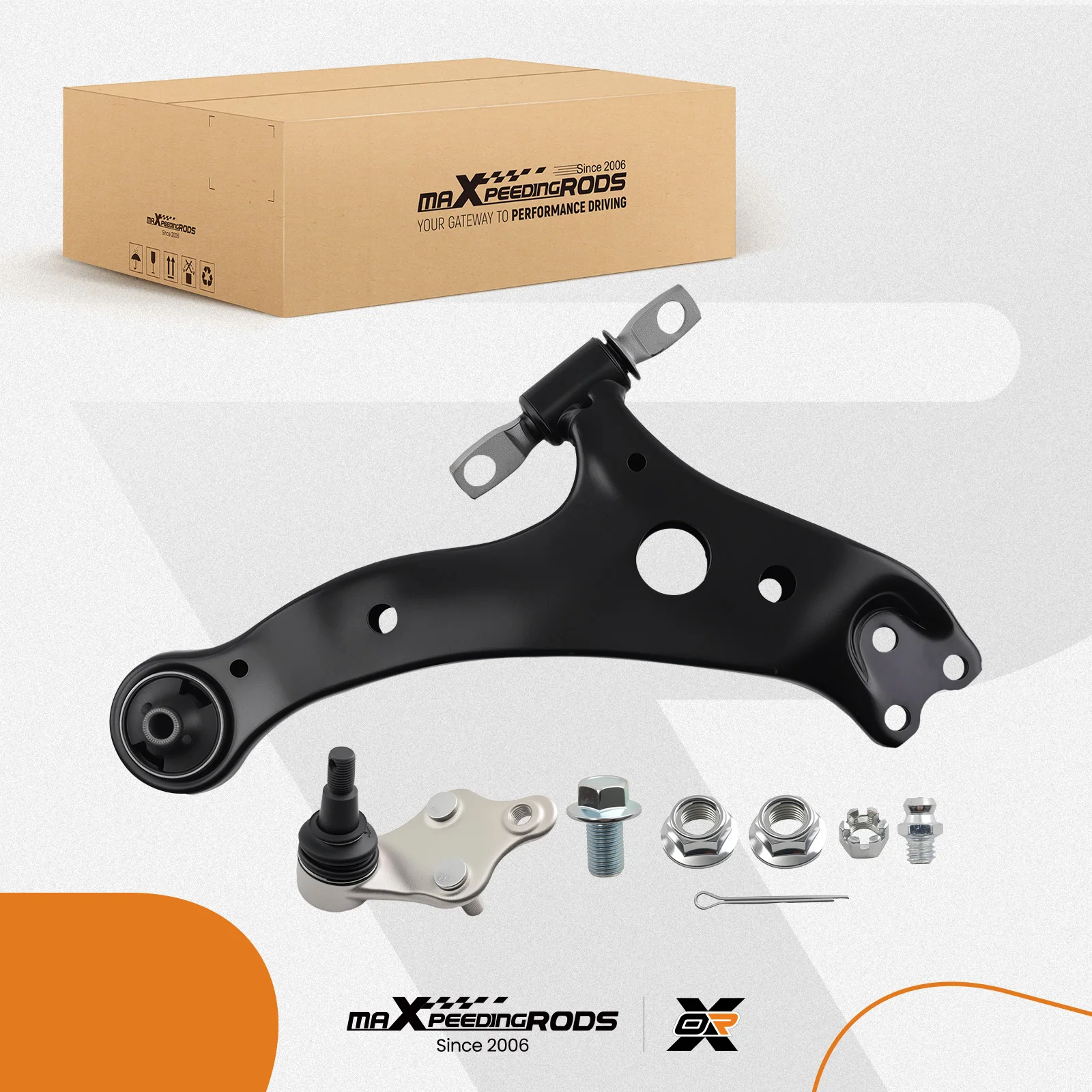Front Lower Right Side Control Arm For Toyota Camry 2007-2017 Avalon 2005-2018
Front Lower Right Side Control Arm For Toyota Camry 2007-2017 Avalon 2005-2018