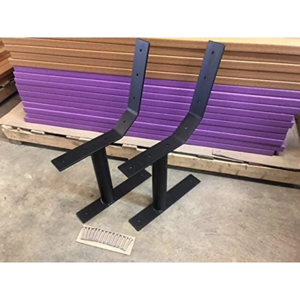 Park Bench Frames-Free Standing-Black Powder Coating 
Park Bench Frames-Free Standing-Black Powder Coating