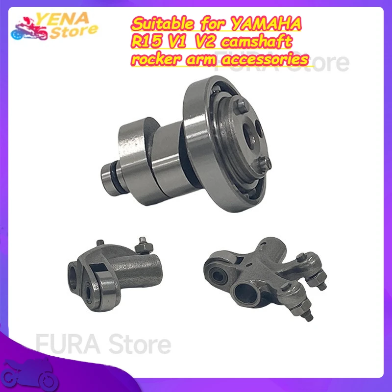 Motorcycle camshaft rocker arm - Suitable for YAMAHA R15 V1 V2 camshaft rocker arm accessories
Motorcycle camshaft rocker arm - Suitable for YAMAHA R15 V1 V2 camshaft rocker arm accessories