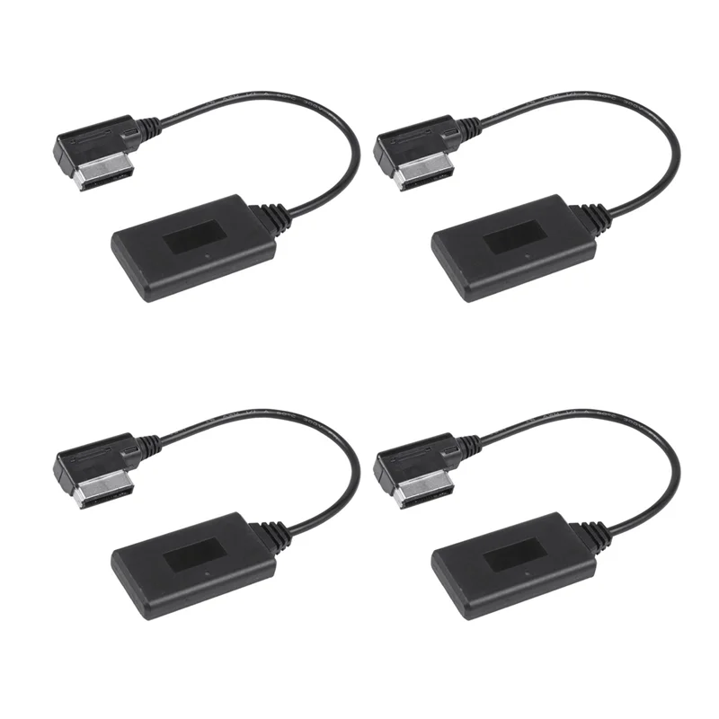4X Wireless Bluetooth Module Music Adapter Auxiliary Receiver Aux Audio Cable For Mercedes W212 Radio Media Interface 
4X Wireless Bluetooth Module Music Adapter Auxiliary Receiver Aux Audio Cable For Mercedes W212 Radio Media Interface