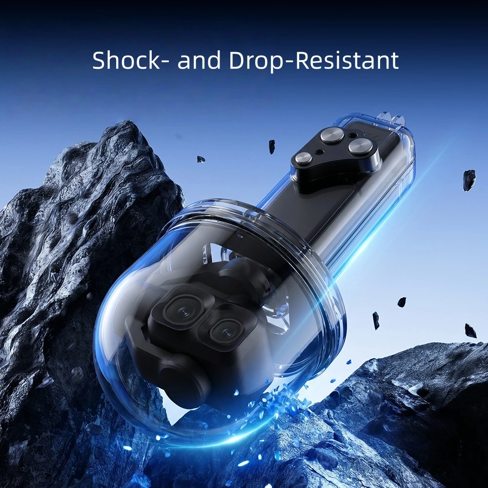 Waterproof Diving Protective Case For DJI Pocket 4 Pro Underwater Housing Shell 50M Depth Camera Protector Accessories
Waterproof Diving Protective Case For DJI Pocket 4 Pro Underwater Housing Shell 50M Depth Camera Protector Accessories