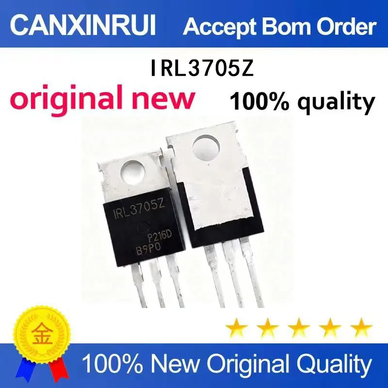 (5-100 Pieces) New IRL3705Z L3705Z N-channel 55V 75A MOSFET TO-220 chip IC
(5-100 Pieces) New IRL3705Z L3705Z N-channel 55V 75A MOSFET TO-220 chip IC