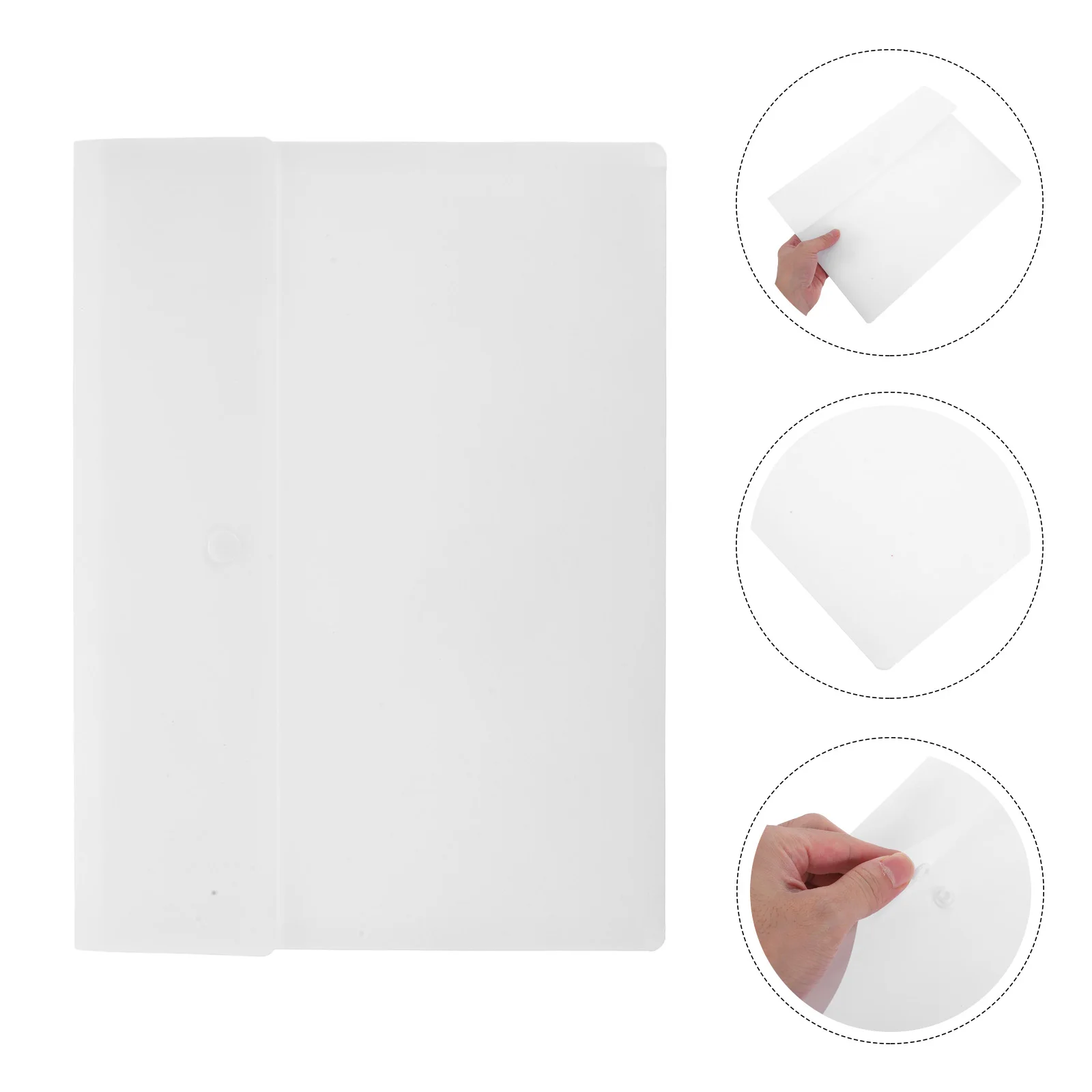 10Pcs File Document Bag A4 Large Capacity Waterproof PP Material Snap Button Closure Office Document Organizer for Reports and
10Pcs File Document Bag A4 Large Capacity Waterproof PP Material Snap Button Closure Office Document Organizer for Reports and