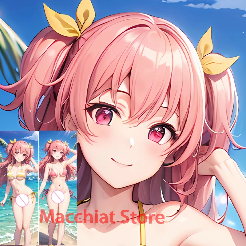 Купальники Dakimakura anime Momoi Airi Project Sekai, двусторонние подушки с принтом в натуральную величину для взрослых
Купальники Dakimakura anime Momoi Airi Project Sekai, двусторонние подушки с принтом в натуральную величину для взрослых