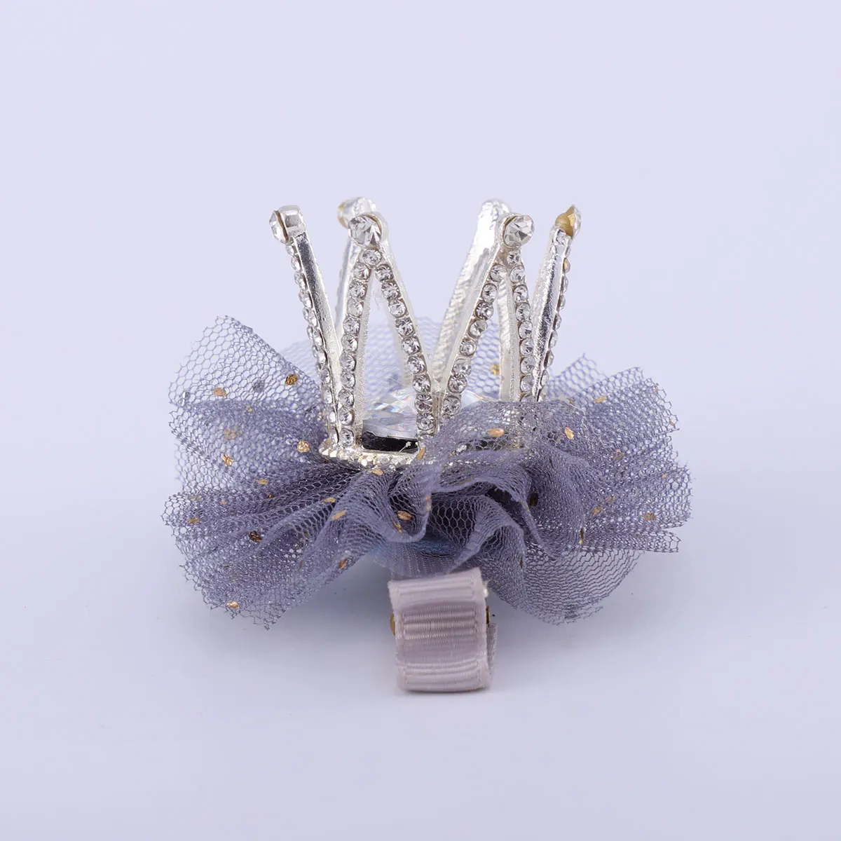 2 Pcs Issue Card Three-dimensional Mesh Crown Hair Clip Child Accessories for Little Girls
2 Pcs Issue Card Three-dimensional Mesh Crown Hair Clip Child Accessories for Little Girls