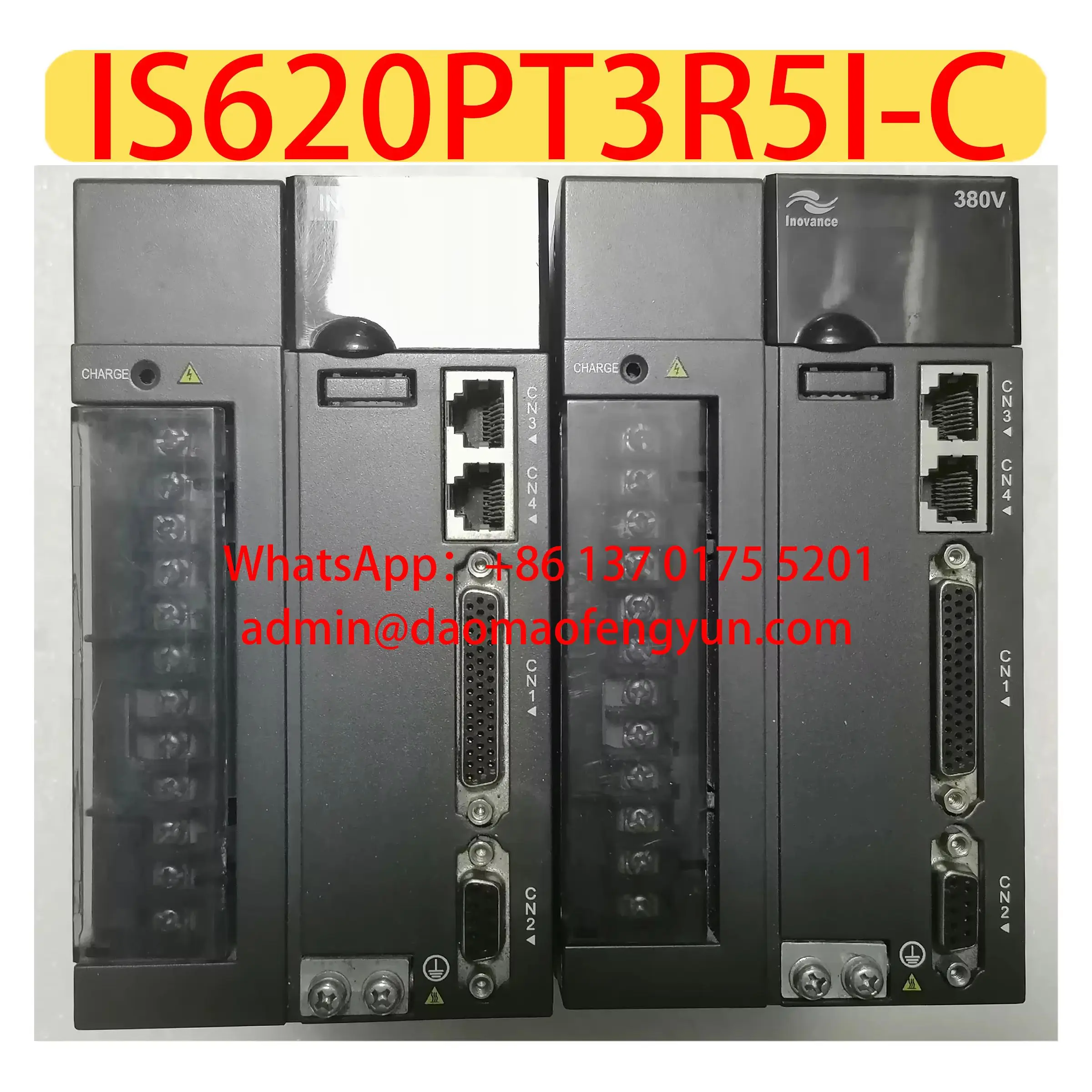 IS620PT3R5I-C Used Servo Drive,Tested ok,Fast shipping
IS620PT3R5I-C Used Servo Drive,Tested ok,Fast shipping