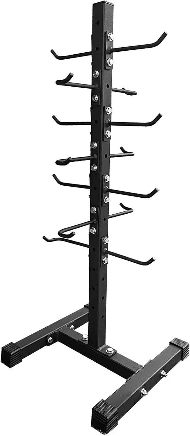 Cable Attachment Rack for Lat Pull Down Bar, Heavy Duty Steel Cable Attachments Gym Storage Rack, Lat Bar Organizer
Cable Attachment Rack for Lat Pull Down Bar, Heavy Duty Steel Cable Attachments Gym Storage Rack, Lat Bar Organizer