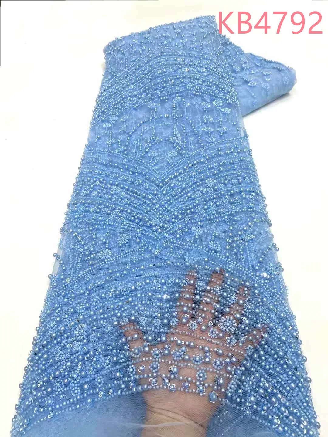 Beaded Net Sequins Lace Fabric Latest Lace Fabric High Quality 2025 French Mesh With Sequence Evening Dresses For Sewing KB4792
Beaded Net Sequins Lace Fabric Latest Lace Fabric High Quality 2025 French Mesh With Sequence Evening Dresses For Sewing KB4792