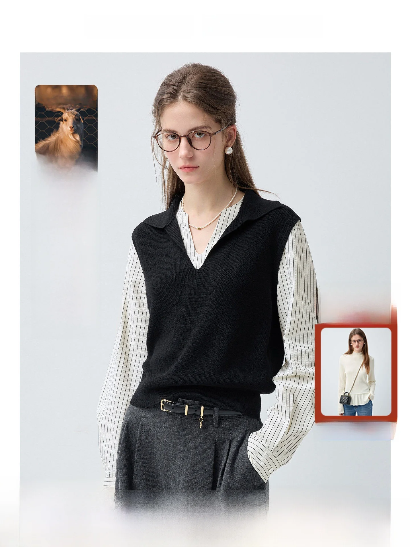 Женский вязаный свитер больших размеров с эффектом двухслойности, шерстяной, повседневный, в полоску, с лоскутным узором, весенний, универсальный, свободного кроя
Женский вязаный свитер больших размеров с эффектом двухслойности, шерстяной, повседневный, в полоску, с лоскутным узором, весенний, универсальный, свободного кроя