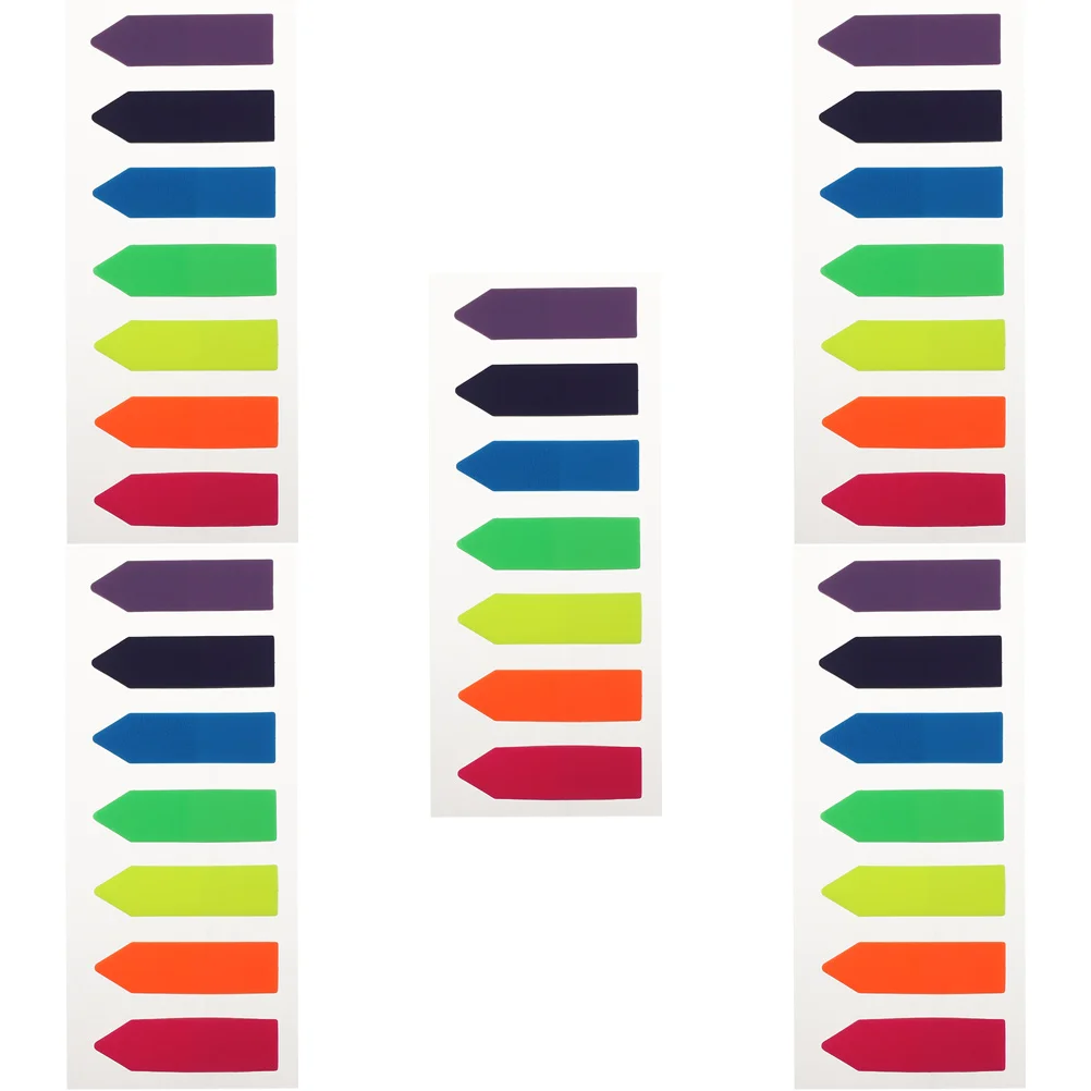 5pcs 5 Sheets Creative Label Stickers Light Weight Easy Carry Book Tabs Paper Page Marker Sticky Memo Pad File Notes Highlighter
5pcs 5 Sheets Creative Label Stickers Light Weight Easy Carry Book Tabs Paper Page Marker Sticky Memo Pad File Notes Highlighter