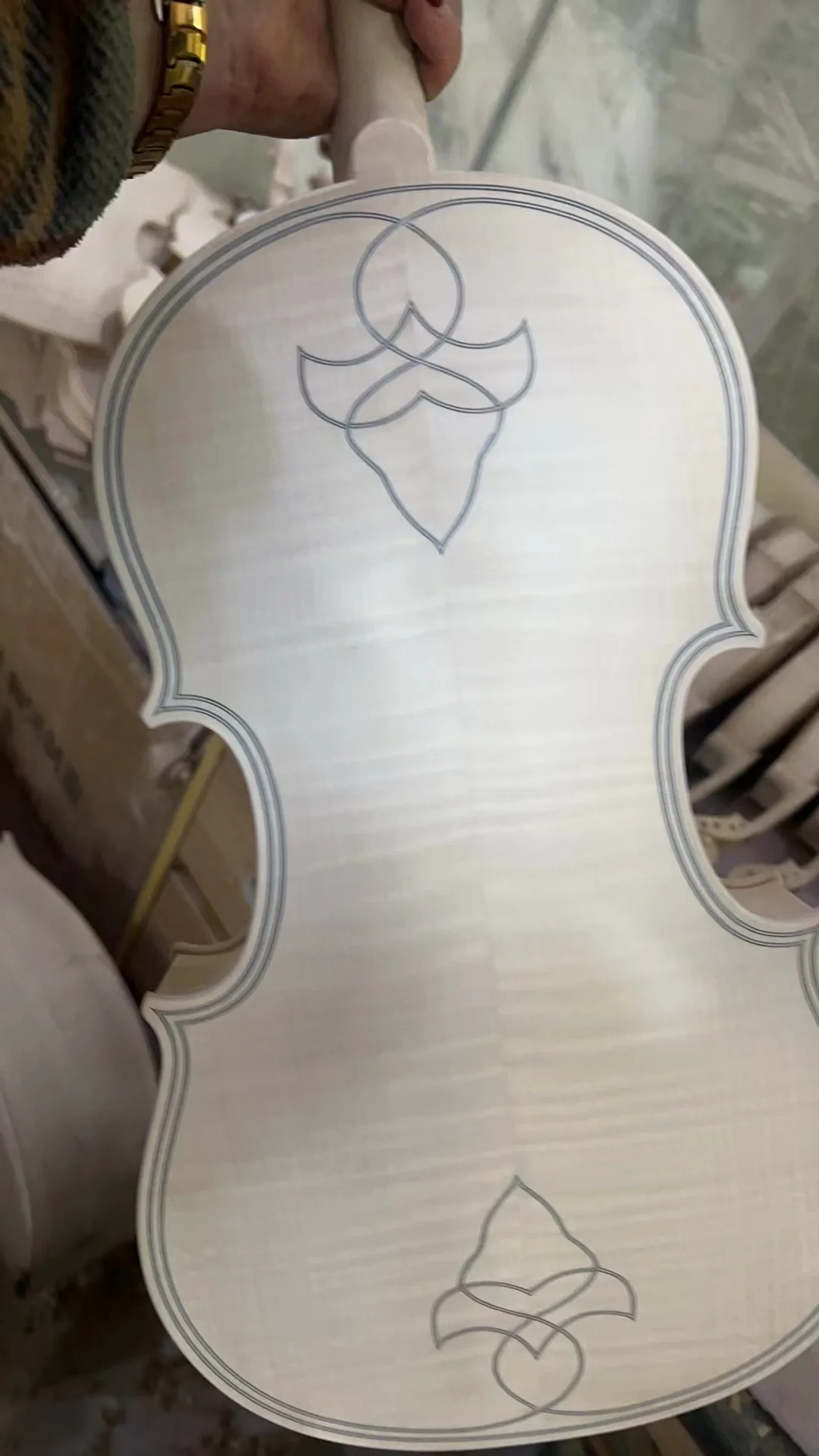 15.5" Viola In White Maggini Model Flamed Maple Back Spruce Top Hand Made Entertainment Musical Instruments 26008
15.5" Viola In White Maggini Model Flamed Maple Back Spruce Top Hand Made Entertainment Musical Instruments 26008