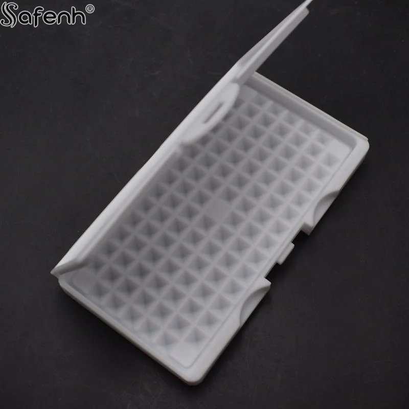 50/100Grid Rhinestones Jewelry Storage Box 3-10mm Gemstone Display Organizer Case For Store Gems Bare Stone Packaging Cover Tray
50/100Grid Rhinestones Jewelry Storage Box 3-10mm Gemstone Display Organizer Case For Store Gems Bare Stone Packaging Cover Tray