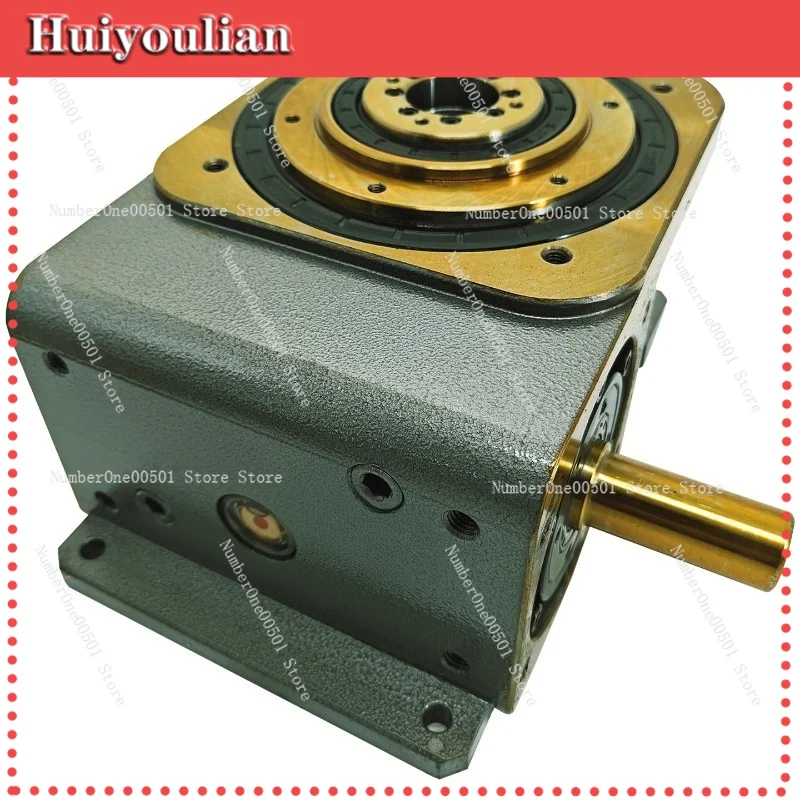 Cam Indexer Dividing Head Hollow Shaft 2 4 6 8 Station High Precision Rotary Table -011
Cam Indexer Dividing Head Hollow Shaft 2 4 6 8 Station High Precision Rotary Table -011