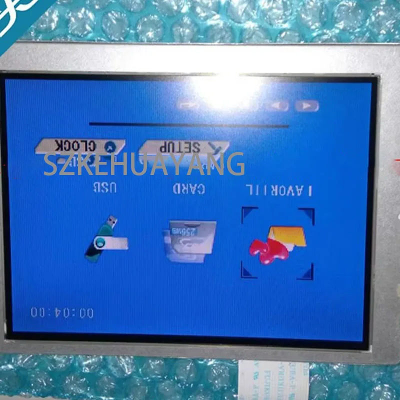 5.6inch Lcd Screen Display For KODEN CVS-118 CVS-128 Marine depth sounder
5.6inch Lcd Screen Display For KODEN CVS-118 CVS-128 Marine depth sounder