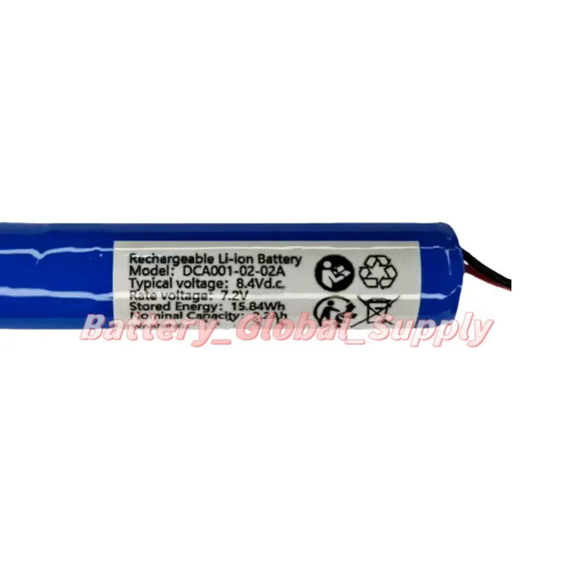 Battery Pack for DCA001-02-02A 7.2V 15.84Wh 2.2Ah Fast Delivery Good Condition New
Battery Pack for DCA001-02-02A 7.2V 15.84Wh 2.2Ah Fast Delivery Good Condition New
