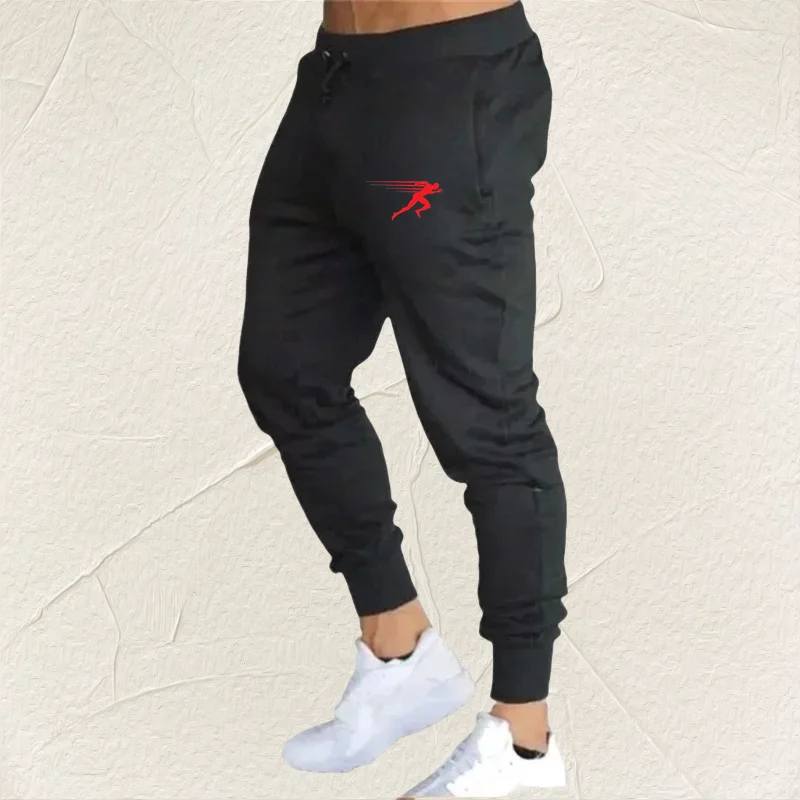 Спортивные мужские тренировочные брюки для бега, спортивные штаны, повседневные весенне-осенние тонкие брюки для фитнеса, дышащие мужские брюки для бега
Спортивные мужские тренировочные брюки для бега, спортивные штаны, повседневные весенне-осенние тонкие брюки для фитнеса, дышащие мужские брюки для бега