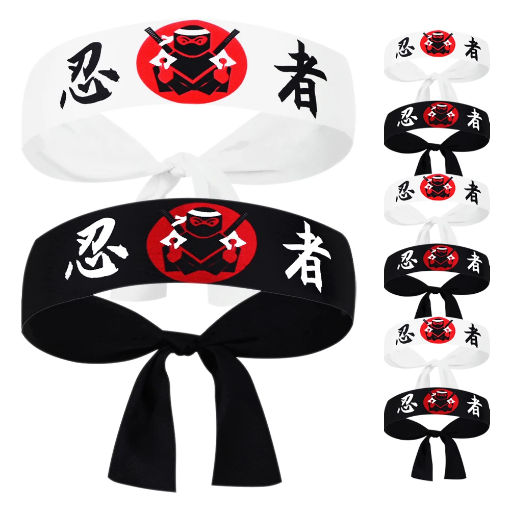 8pcs Headband Japanese Print Hair Accessories for Cooking Karate Party Daily Use Soft Material Comfort Fit Multi
8pcs Headband Japanese Print Hair Accessories for Cooking Karate Party Daily Use Soft Material Comfort Fit Multi