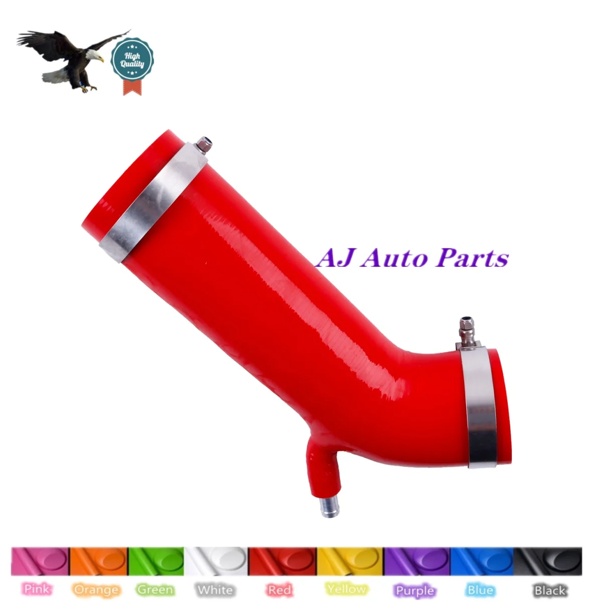 Silicone Air Intake Replacement Hose Kit for Lexus 2001 02 03 04 2005 IS IS300 & All New( 4-PLY Hose )
Silicone Air Intake Replacement Hose Kit for Lexus 2001 02 03 04 2005 IS IS300 & All New( 4-PLY Hose )