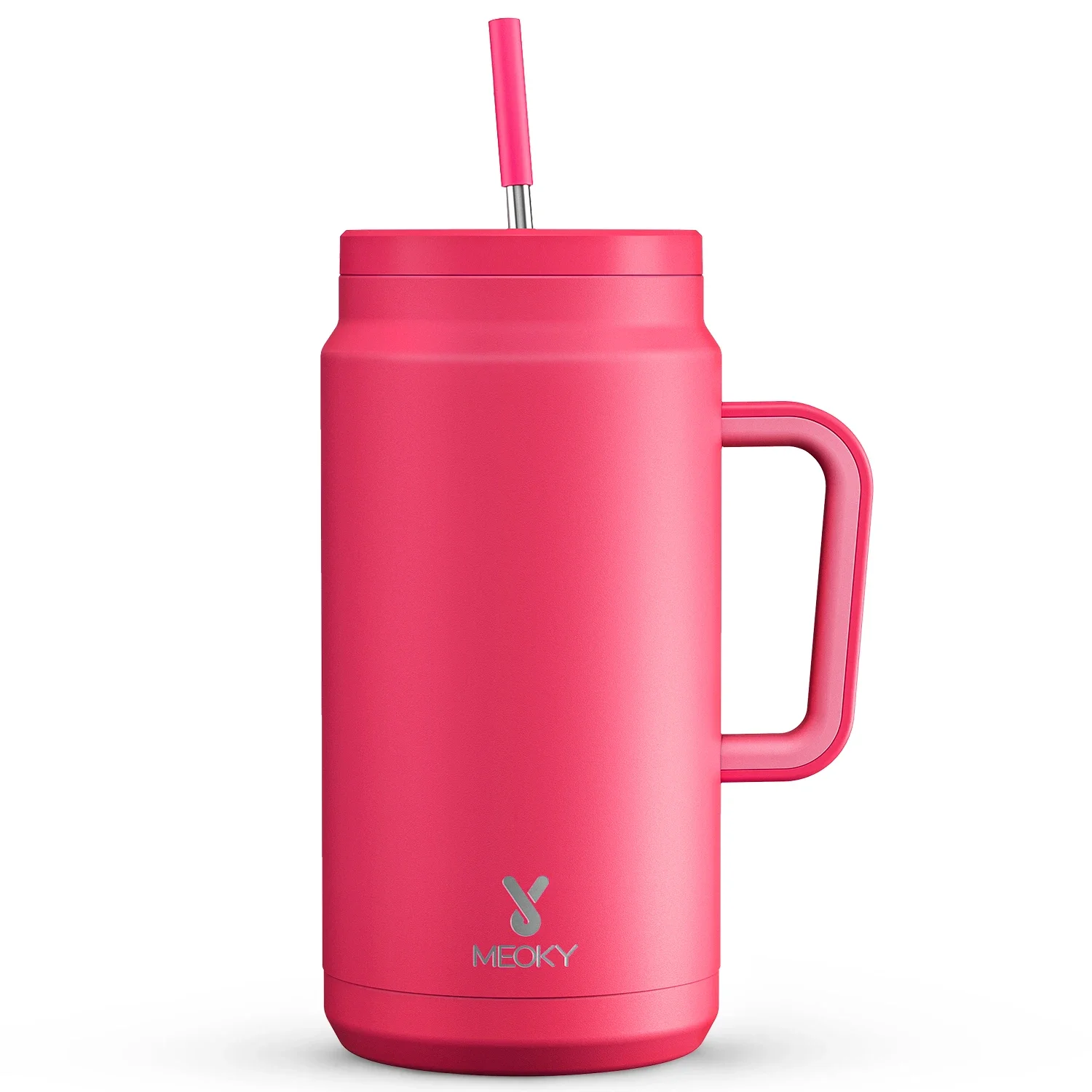 Meoky 50oz Tumbler Straw Insulated Portable Bottle Multi-prints Mug Stainless Steel Leak-proof Large Capacity Travel Vacuum Cup
Meoky 50oz Tumbler Straw Insulated Portable Bottle Multi-prints Mug Stainless Steel Leak-proof Large Capacity Travel Vacuum Cup