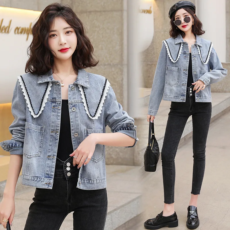 2024 Women's Spring New Design Sense Fashion Patch Western Style Short Denim Jacket
2024 Women's Spring New Design Sense Fashion Patch Western Style Short Denim Jacket