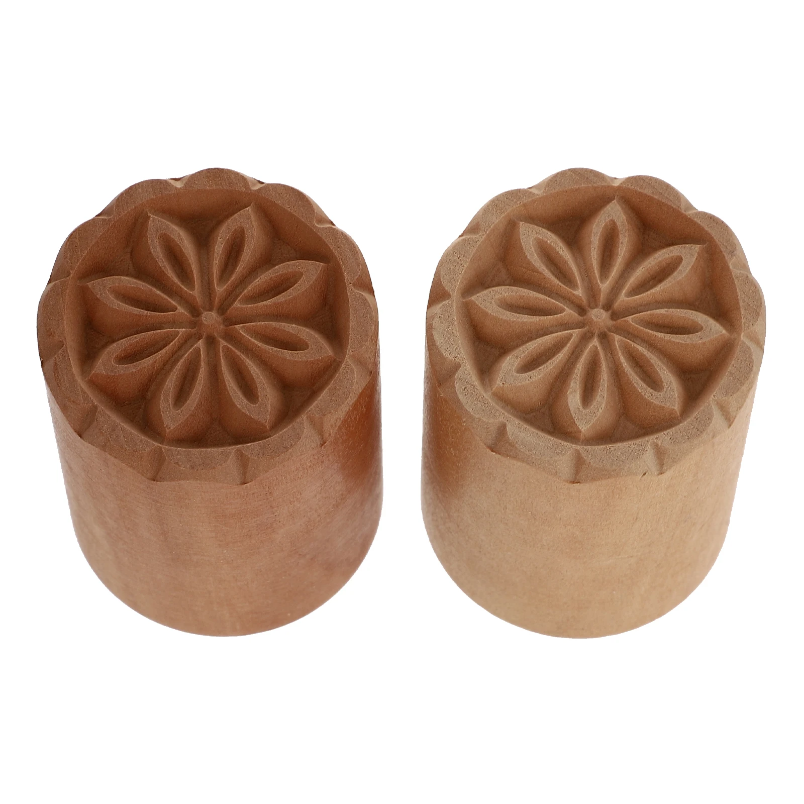 2pcs Dough Stampers Wooden Baking Supplies Food-safe Sturdy Decorative Pastry Seals Hand-polished Kitchen Tools
2pcs Dough Stampers Wooden Baking Supplies Food-safe Sturdy Decorative Pastry Seals Hand-polished Kitchen Tools