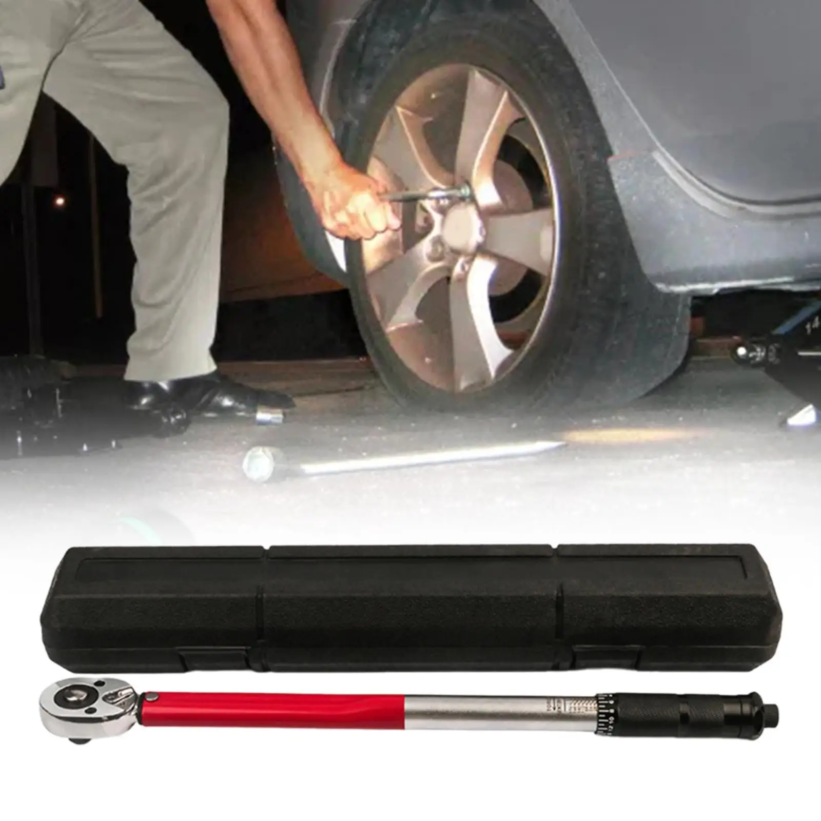 1/4inch 6.35mm Drive Torque Wrench Hand Spanner with Storage Box 5-25nm Adjustable for Bike, Car Repair Multifunctional
1/4inch 6.35mm Drive Torque Wrench Hand Spanner with Storage Box 5-25nm Adjustable for Bike, Car Repair Multifunctional