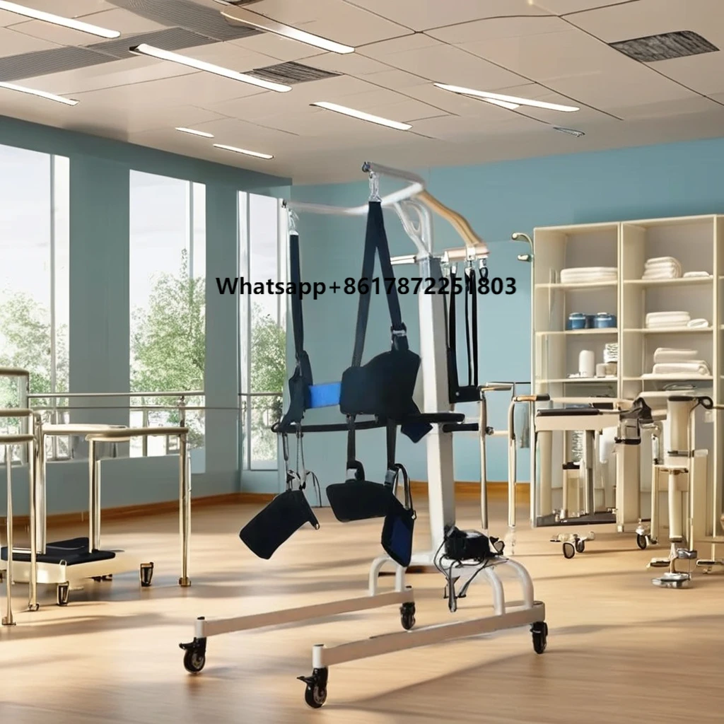 New Electric Gait Training Device Easy Walking Gait Training Machine for Walking Physiotherapy Equipment Rehabilitation
New Electric Gait Training Device Easy Walking Gait Training Machine for Walking Physiotherapy Equipment Rehabilitation