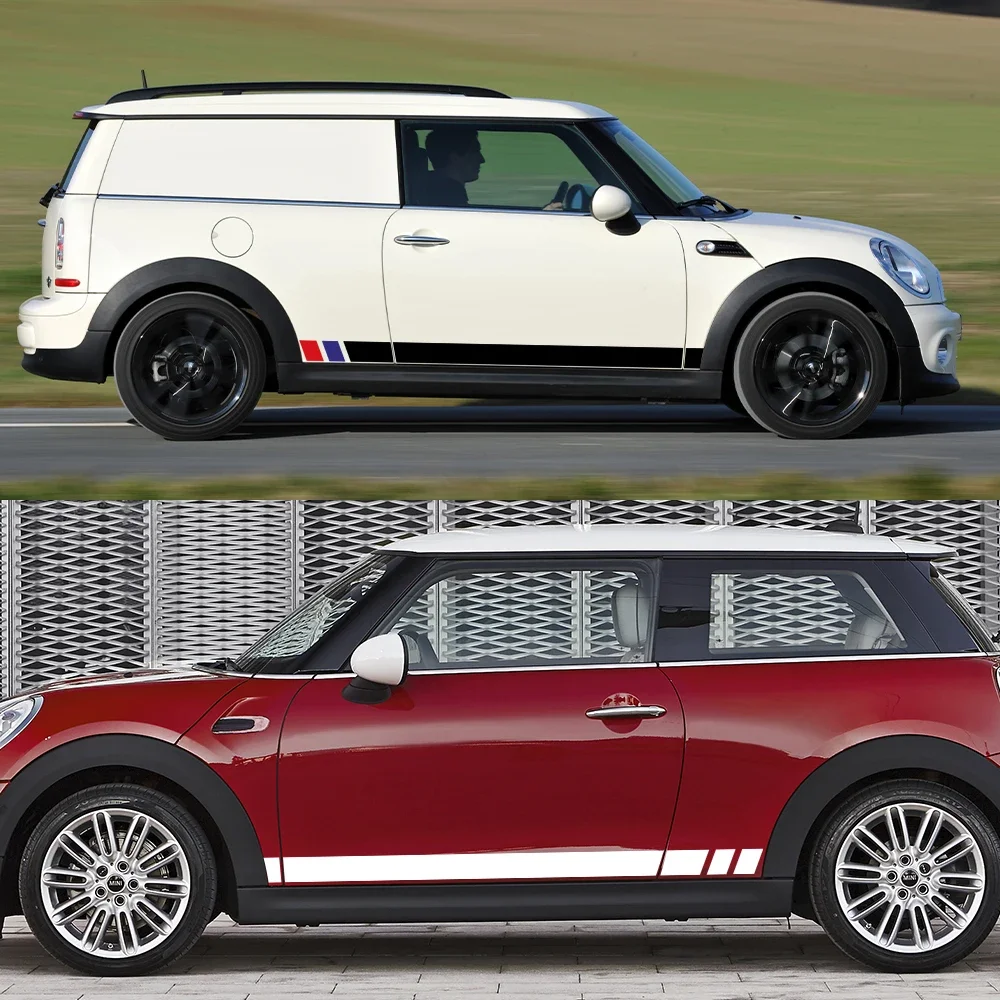2 шт. автомобильные наклейки для Mini Cooper S JCW F55 F56 R55 R56 дверная боковая водостойкая виниловая пленка украшение авто внешние автомобильные аксессуары
2 шт. автомобильные наклейки для Mini Cooper S JCW F55 F56 R55 R56 дверная боковая водостойкая виниловая пленка украшение авто внешние автомобильные аксессуары
