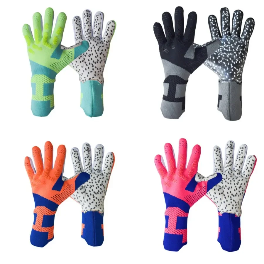 Goalkeeper Gloves 5 Sizes Strong Grip for Soccer Goalie Goalkeeper Gloves with Football Gloves for Kids Youth and Adult
Goalkeeper Gloves 5 Sizes Strong Grip for Soccer Goalie Goalkeeper Gloves with Football Gloves for Kids Youth and Adult