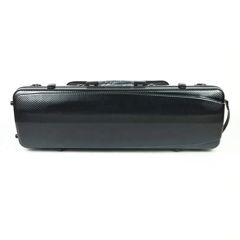 Hooqu Newest Violin Case Carbon Fiber With Music Sheet Bag Waterproof Violin Hard Case
Hooqu Newest Violin Case Carbon Fiber With Music Sheet Bag Waterproof Violin Hard Case
