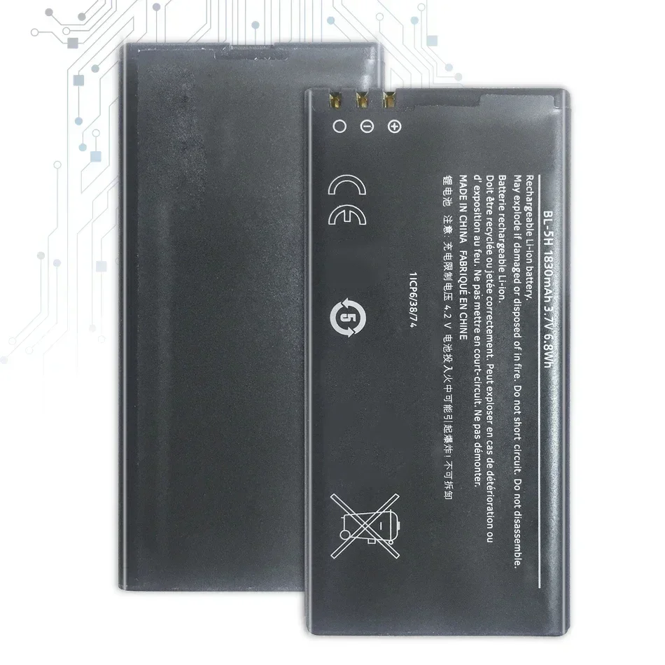 Высококачественный аккумулятор для Nokia/Nokia Lumia 630 38 635 636 BL-5H, новый аккумулятор для мобильного телефона + трек без гарантии 1 год
Высококачественный аккумулятор для Nokia/Nokia Lumia 630 38 635 636 BL-5H, новый аккумулятор для мобильного телефона + трек без гарантии 1 год