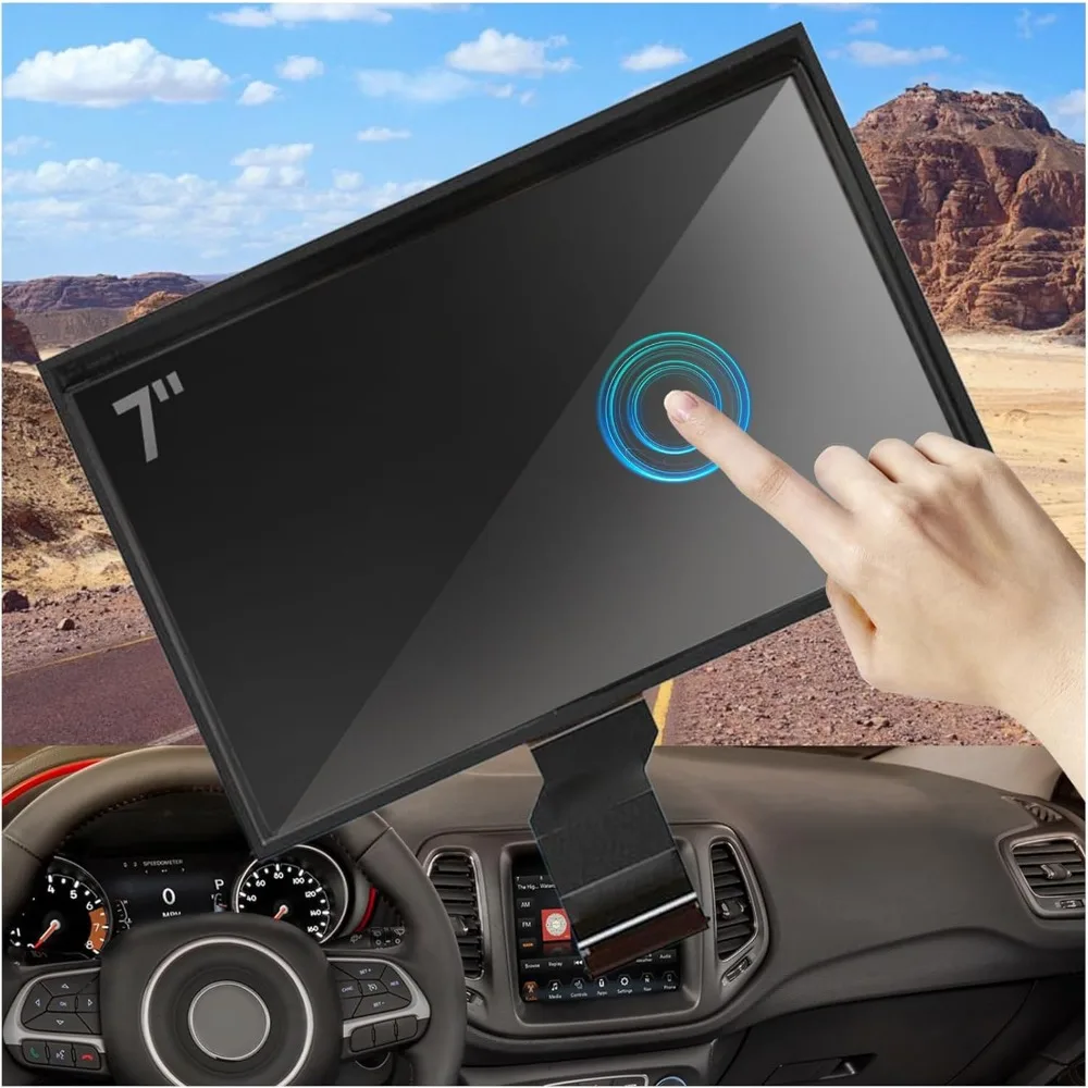 Replacement 7 Inch LCD Display for 2017 2020 Jeep Compass
Replacement 7 Inch LCD Display for 2017 2020 Jeep Compass