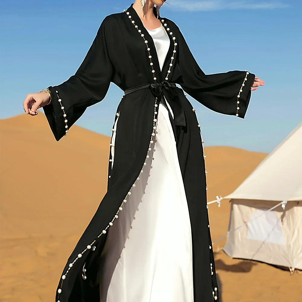 Eid Muslim Abaya Dress Women Ramadan Eid Kaftans Abayas Beading Saudi Arabic Islam Muslim Long Dress Robe Caftan Vestidos
Eid Muslim Abaya Dress Women Ramadan Eid Kaftans Abayas Beading Saudi Arabic Islam Muslim Long Dress Robe Caftan Vestidos