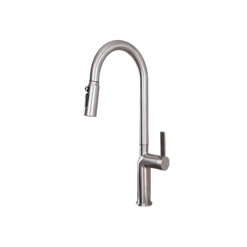 304 stainless steel hot and cold pull-out faucet, vegetable basin sink, vegetable sink splash-proof rotating kitchen
304 stainless steel hot and cold pull-out faucet, vegetable basin sink, vegetable sink splash-proof rotating kitchen