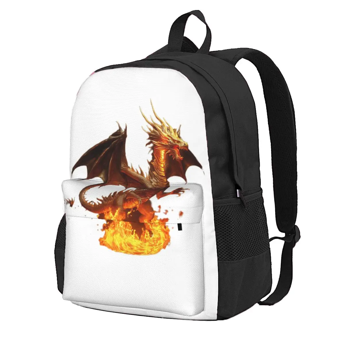 Abstract Fire Dragon Student Backpack School Bag Hiking Travel Daypack for Boys Girls Fashion Bookbag Shoulder Bags
Abstract Fire Dragon Student Backpack School Bag Hiking Travel Daypack for Boys Girls Fashion Bookbag Shoulder Bags