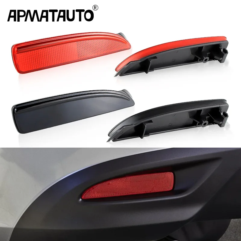 2 шт. D350-51-5L0C OE-Spec дымчатый задний левый + правый отражатель бампера в сборе без лампочек для Mazda5 для Mazda 3 Axela 2014-2018
2 шт. D350-51-5L0C OE-Spec дымчатый задний левый + правый отражатель бампера в сборе без лампочек для Mazda5 для Mazda 3 Axela 2014-2018