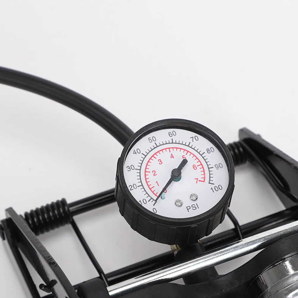 1Pcs Mini Foot Pedal Air Pump Portable High Pressure Inflator for Bicycle Motorcycle Ball Bike Air Pressure Mini Foot Pump
1Pcs Mini Foot Pedal Air Pump Portable High Pressure Inflator for Bicycle Motorcycle Ball Bike Air Pressure Mini Foot Pump