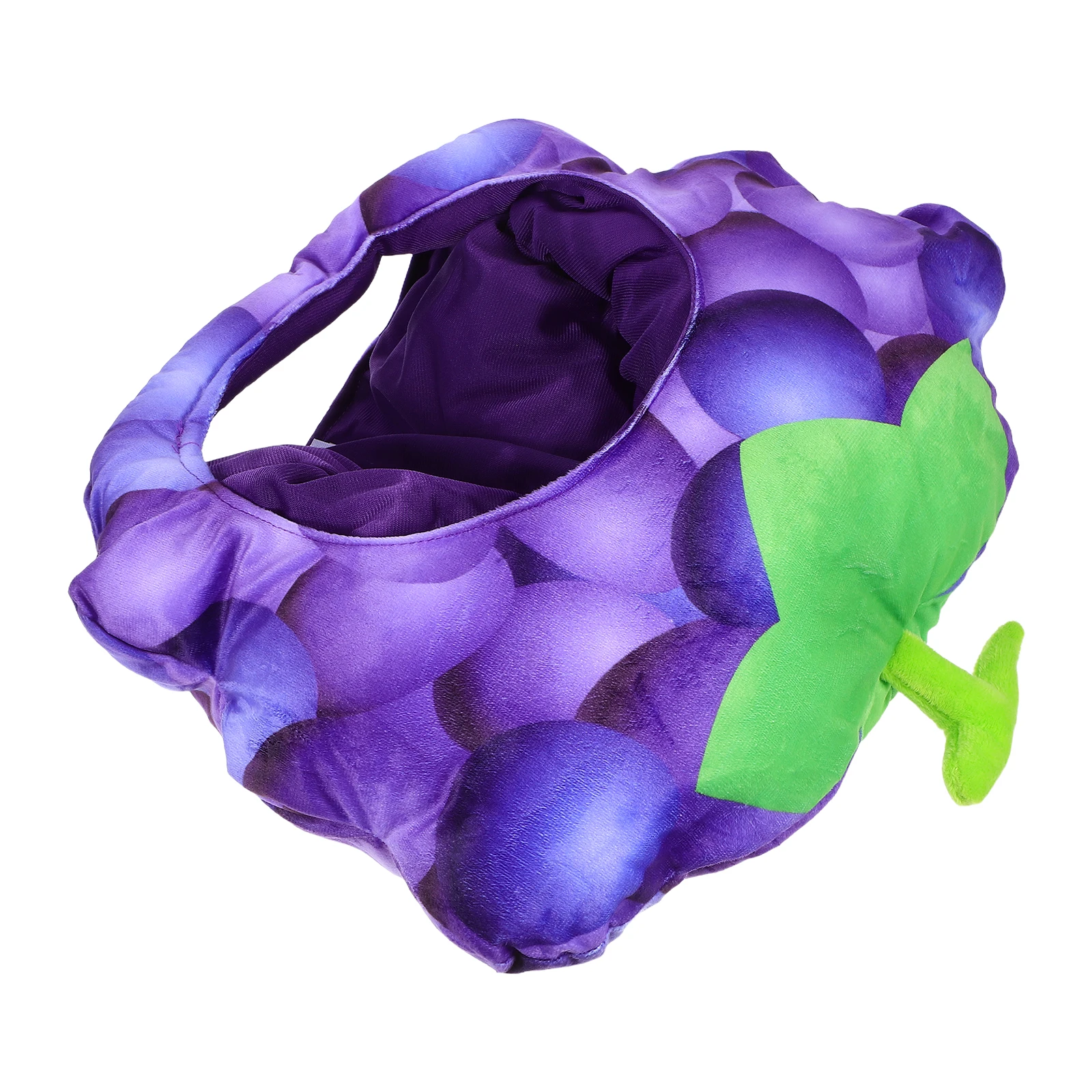 1pc Grape Head Hat Fruit Shaped Adult Birthday Party Carnival Men Women Soft Costume Prop Novelty Funny Hat Accessories
1pc Grape Head Hat Fruit Shaped Adult Birthday Party Carnival Men Women Soft Costume Prop Novelty Funny Hat Accessories