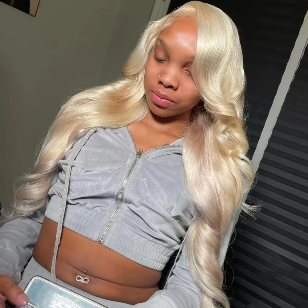 34 inch Peruvian Body Wave 613 Honey Blonde 13x4 HD Lace Front Human Hair Wigs For Women Glueless Lace Frontal Wigs Pre Plucked
34 inch Peruvian Body Wave 613 Honey Blonde 13x4 HD Lace Front Human Hair Wigs For Women Glueless Lace Frontal Wigs Pre Plucked