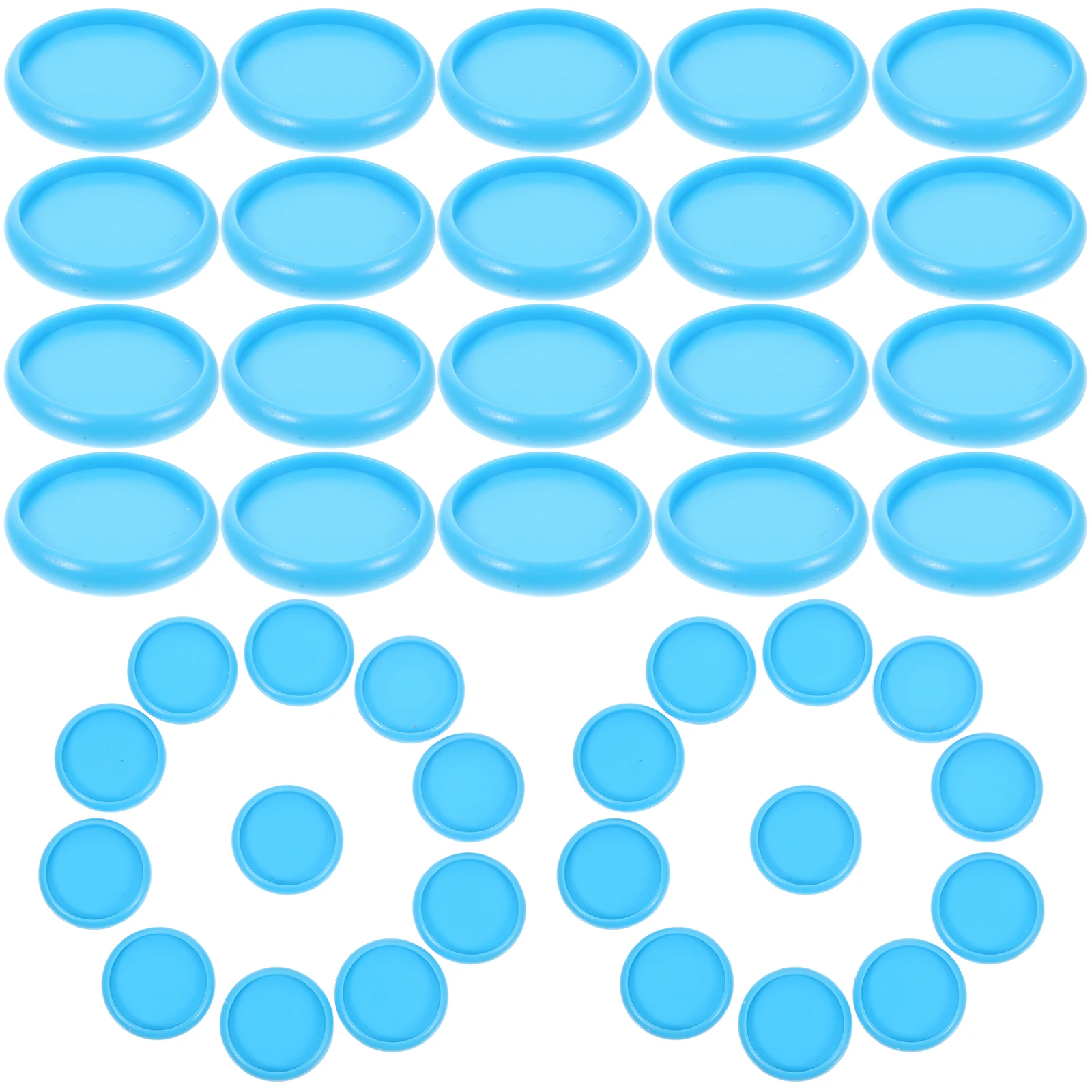 44pcs Binding Buckles ABS Rings for Planner Discbound Expansion Discs Home Office School Plastic Discbound Loose Leaf
44pcs Binding Buckles ABS Rings for Planner Discbound Expansion Discs Home Office School Plastic Discbound Loose Leaf