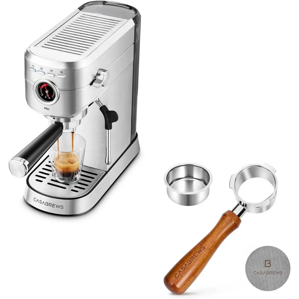 5418 PRO hine with 51mm BottomlPortailter with Puck Sn & ilter Basket
5418 PRO hine with 51mm BottomlPortailter with Puck Sn & ilter Basket